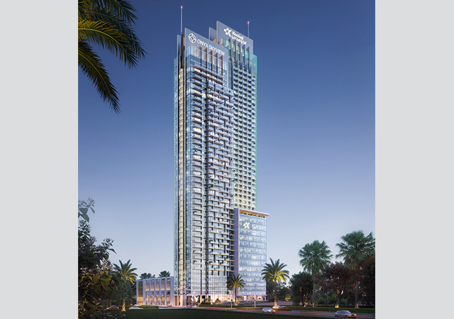 Onyx Skyview will offer state-of-the-art amenities and stunning views of the skyline.